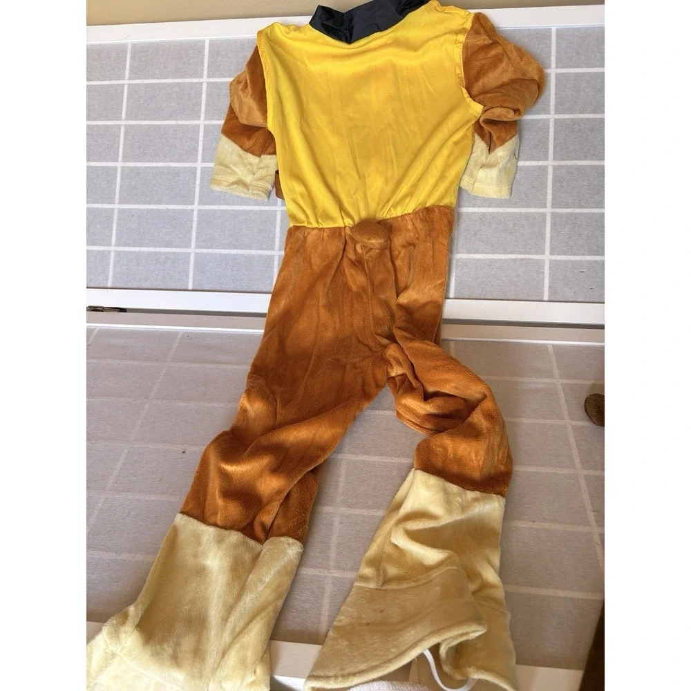 Rubble Dog Paw Patrol Child Sz 5-6t Costume Cosplay Halloween